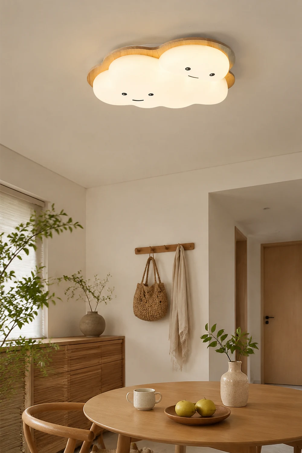 Smile Cloud Ceiling Lamp - Lumpaz