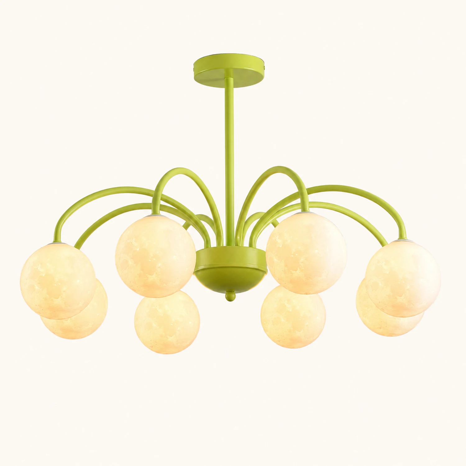 Carisa Moon Chandelier - Lumpaz