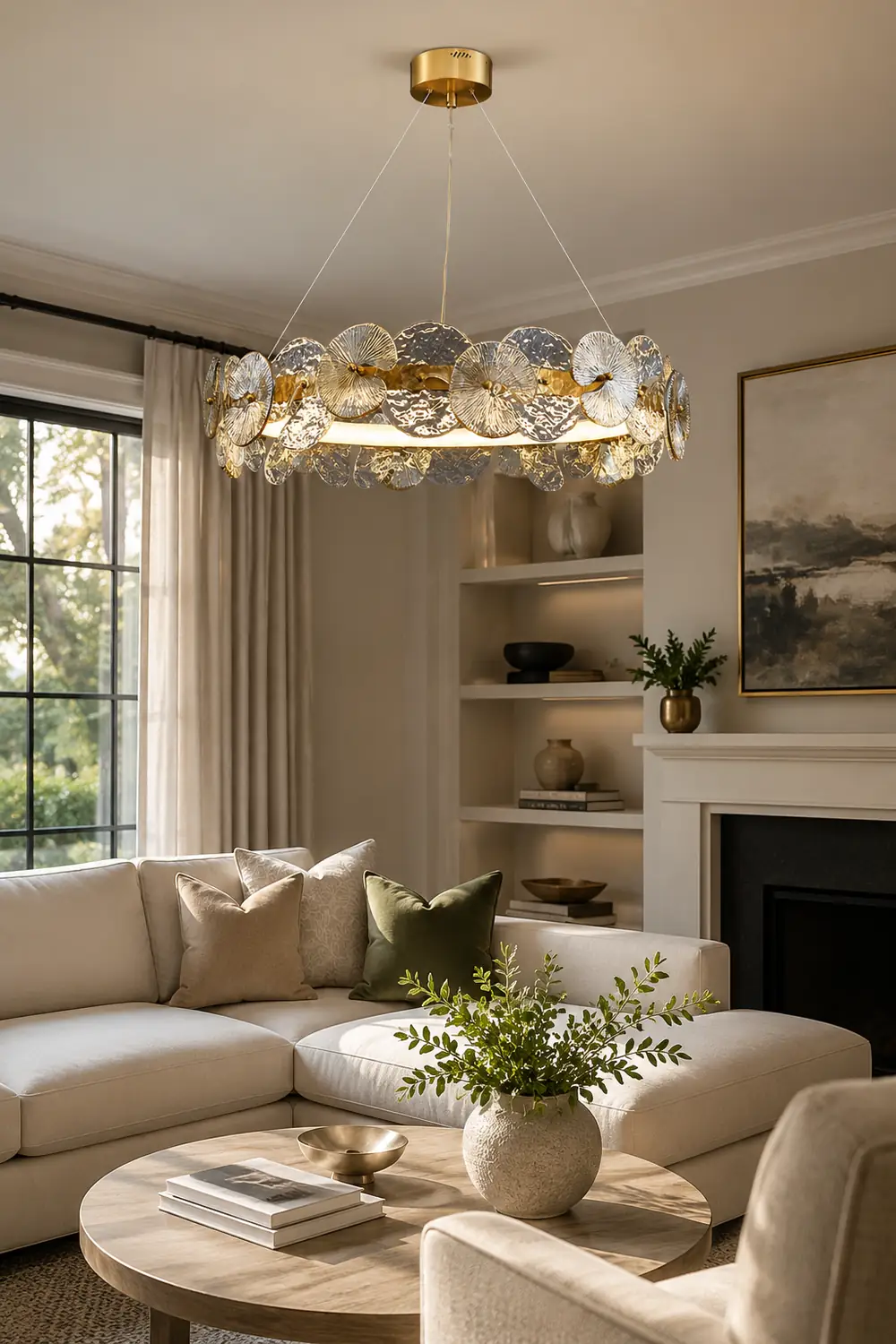 Barclay Chandelier - Lumpaz