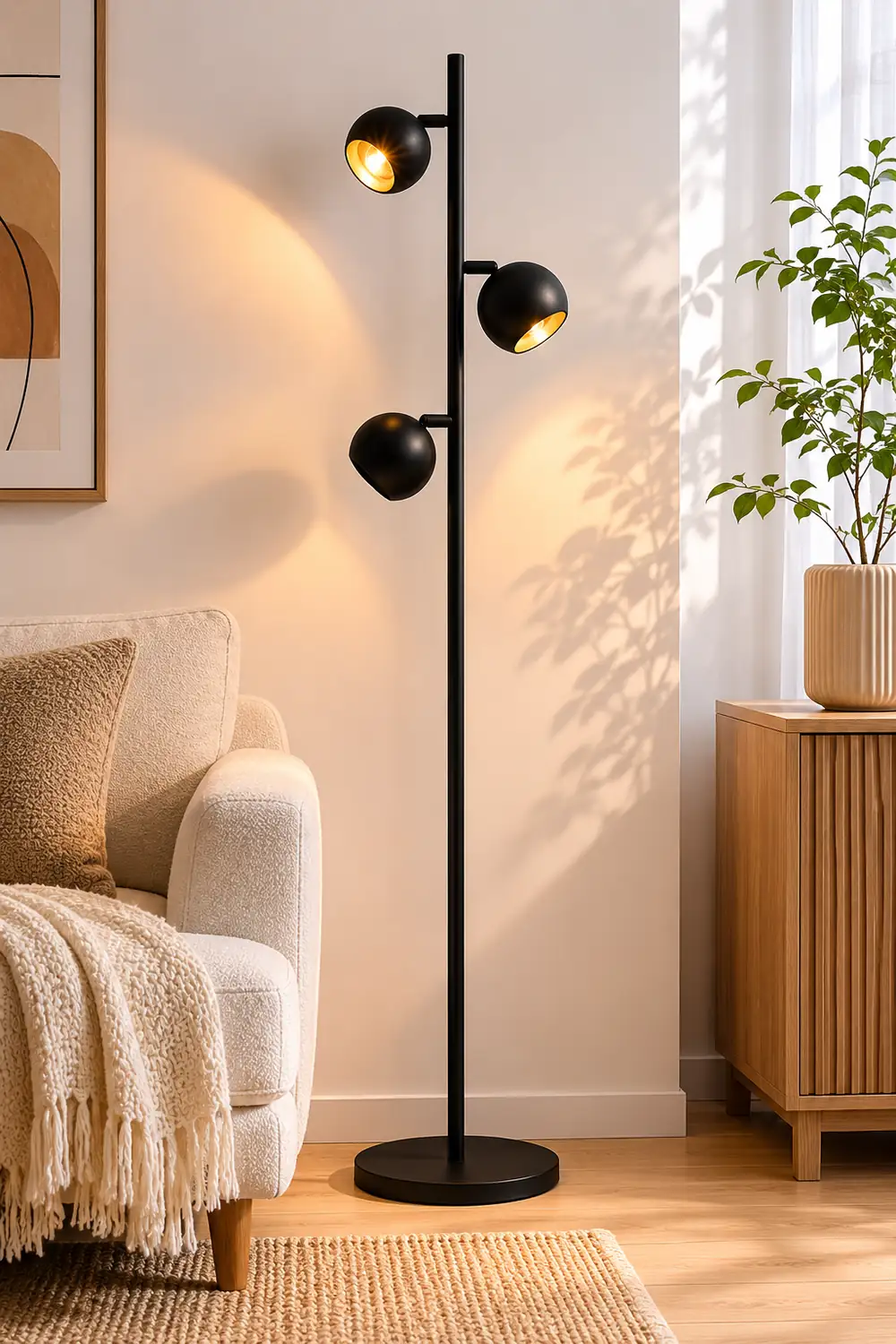 Dakota Floor lamp - Lumpaz