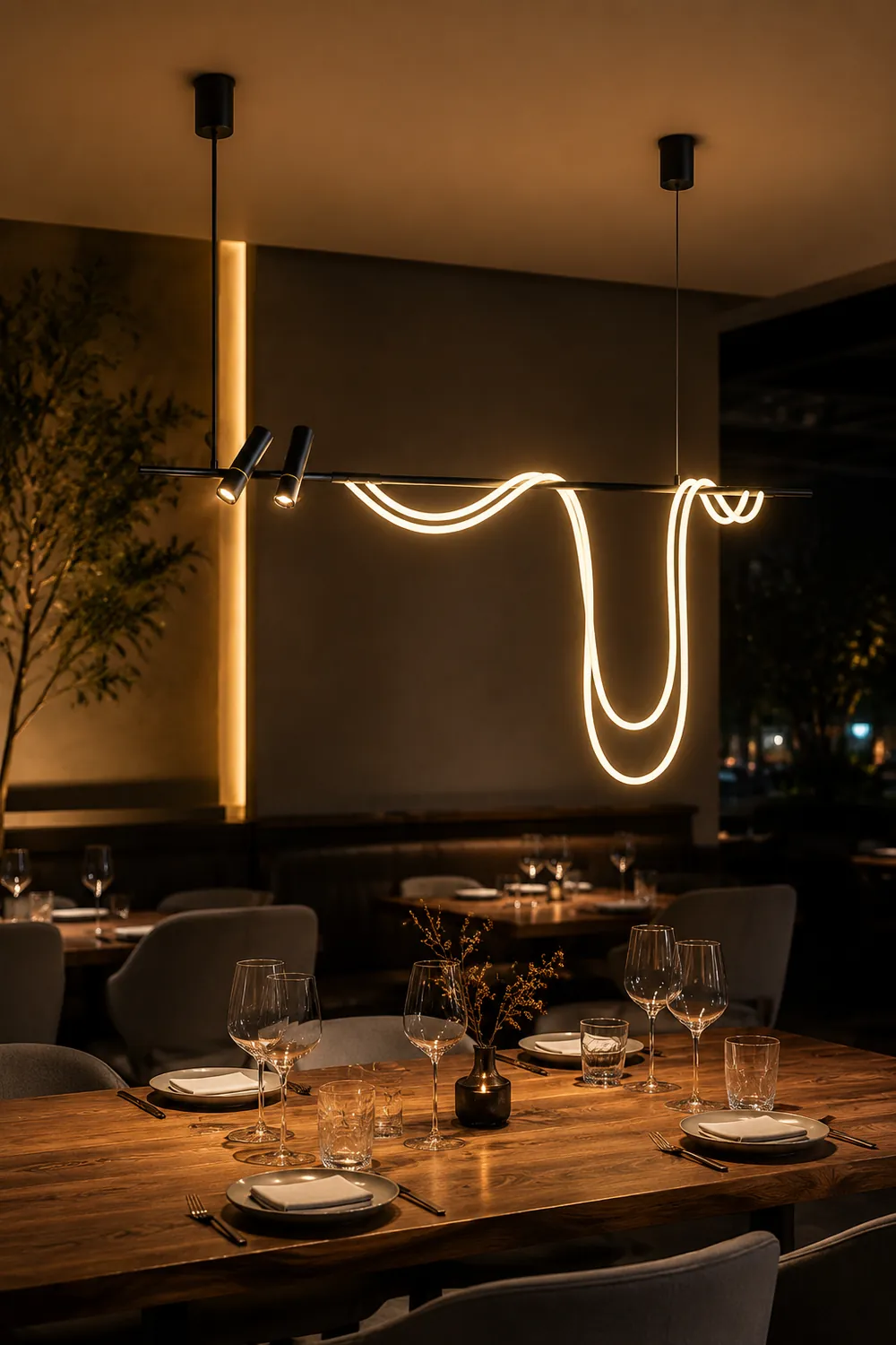 Tracer Chandelier - Lumpaz