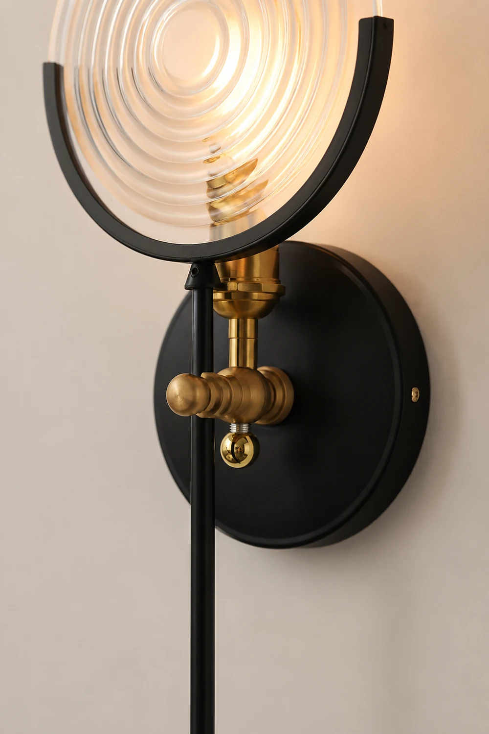 Steampunk Wall Lamp - Lumpaz