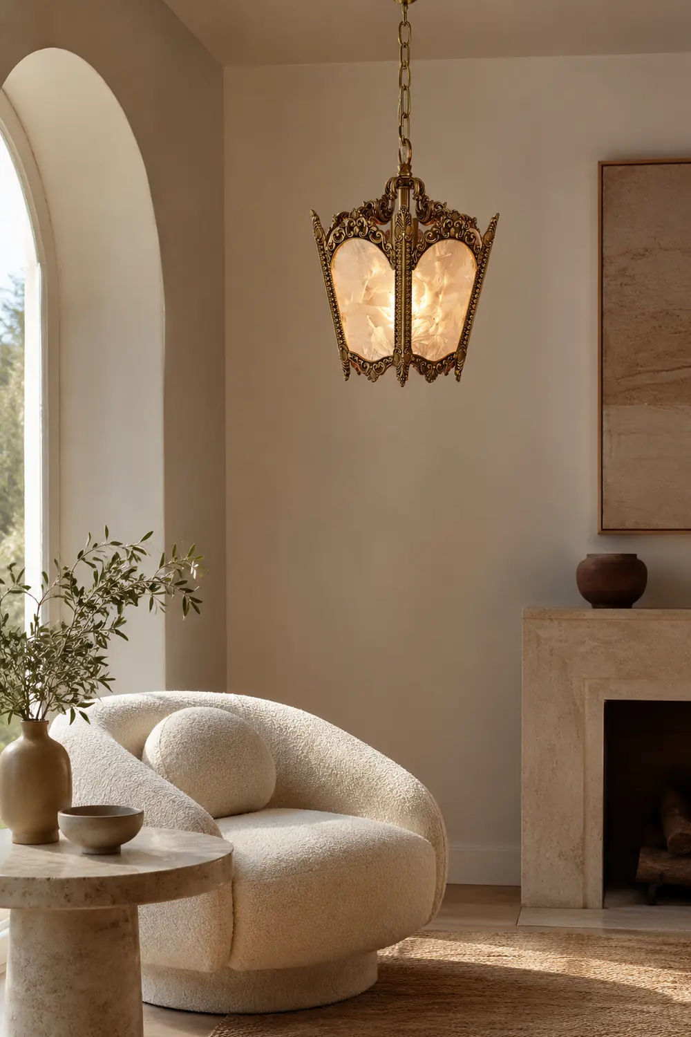 Antique Empire Pendant Lamp - Lumpaz