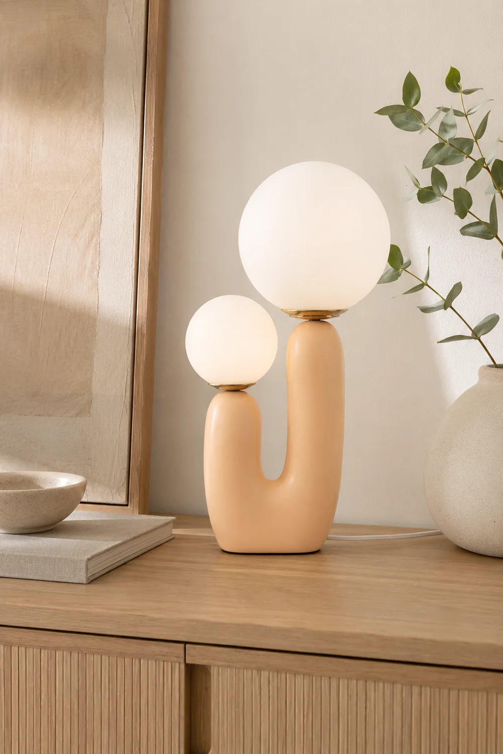Oo Smooth Table Lamp - Lumpaz