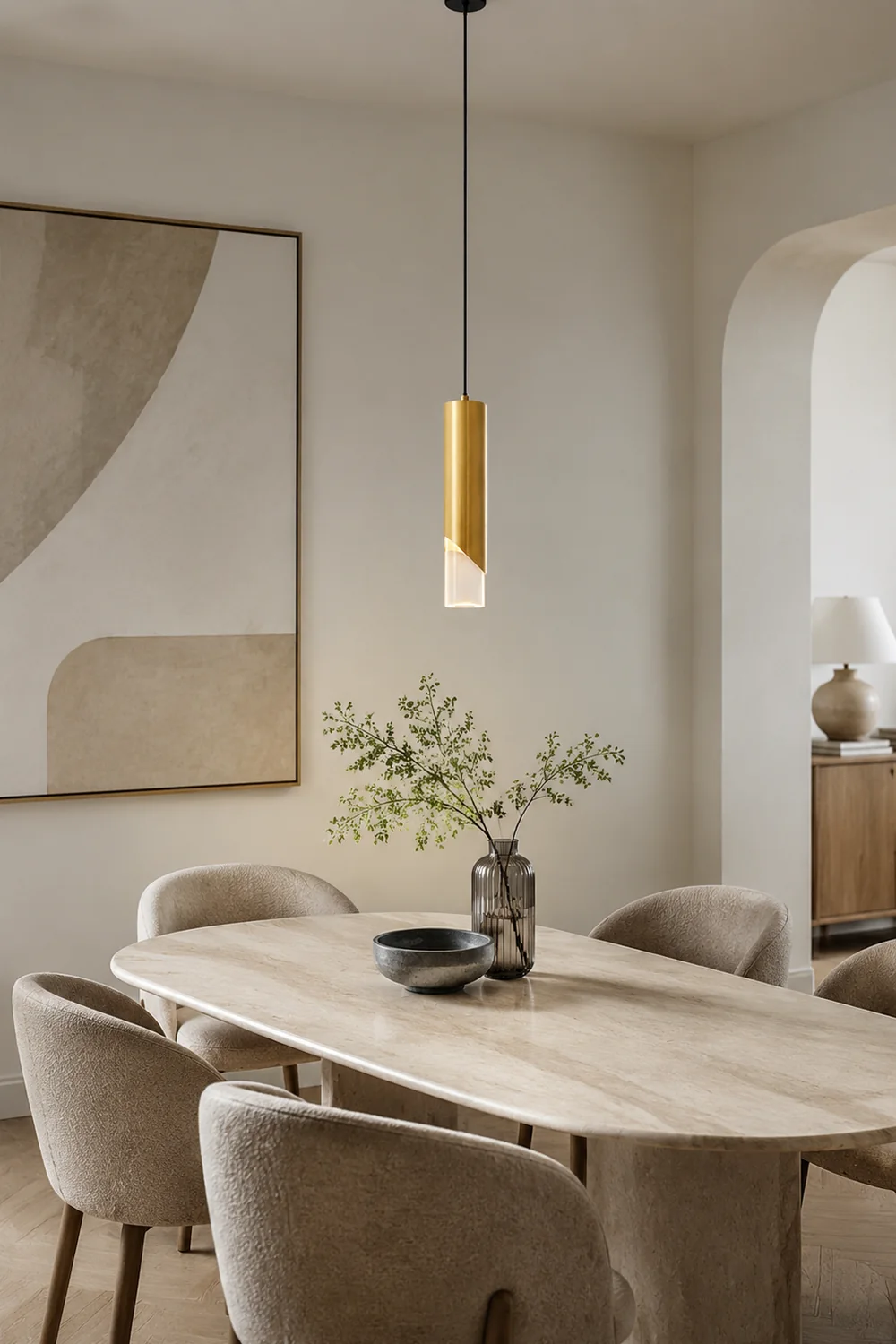 Cylinder Pendant Lamp - Lumpaz