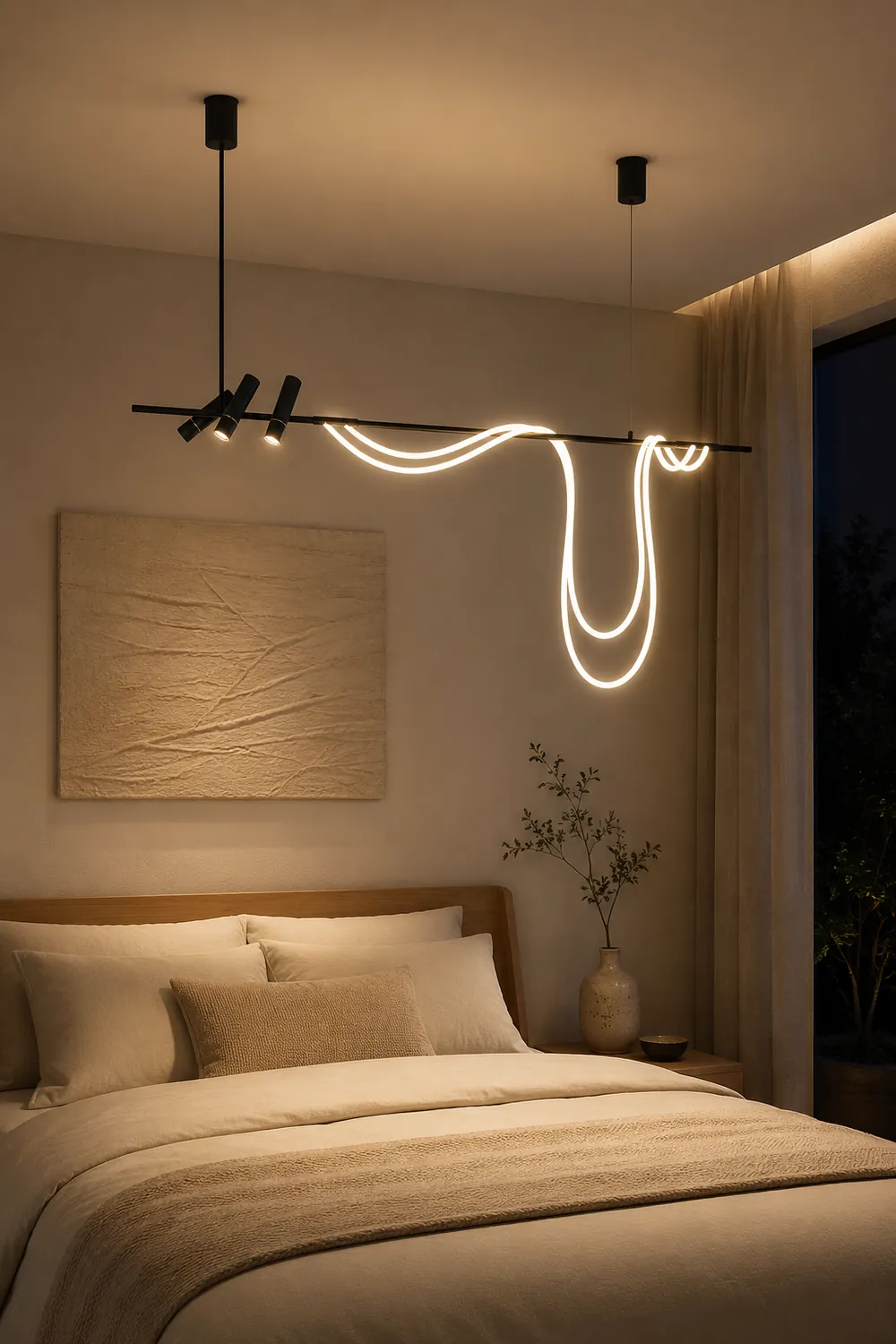 Tracer Chandelier - Lumpaz