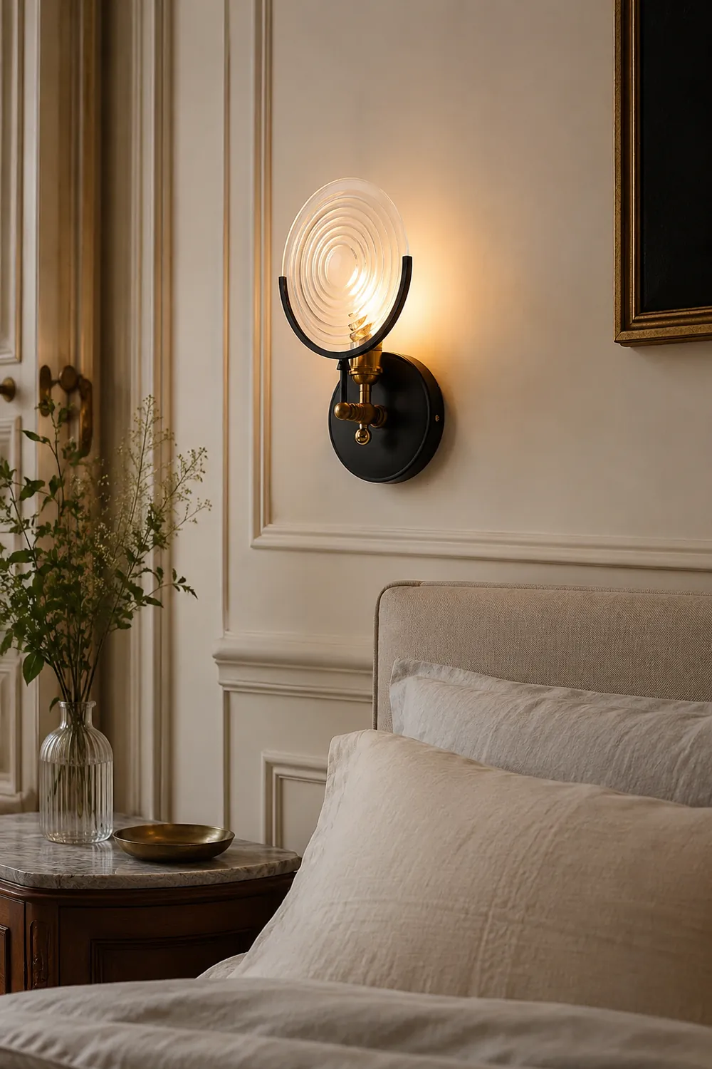 Steampunk Wall Lamp - Lumpaz