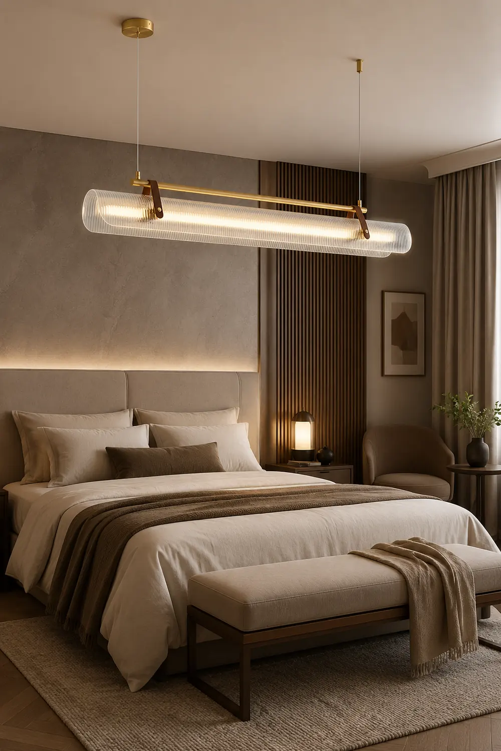 Nami Linear Chandelier - Lumpaz