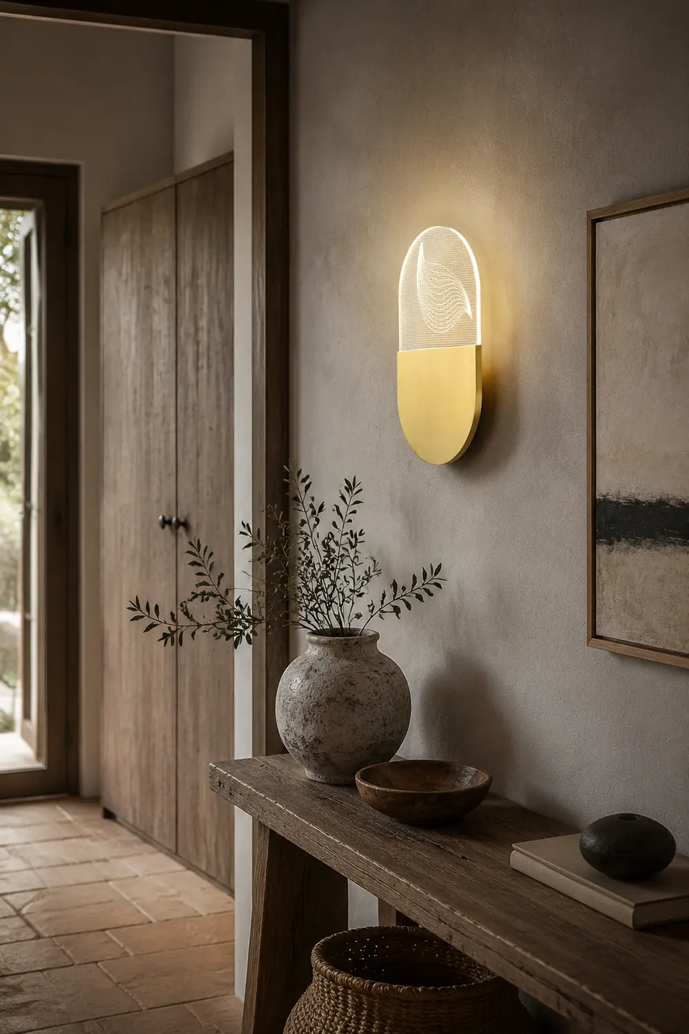 Kaikea Wall Lamp - Lumpaz