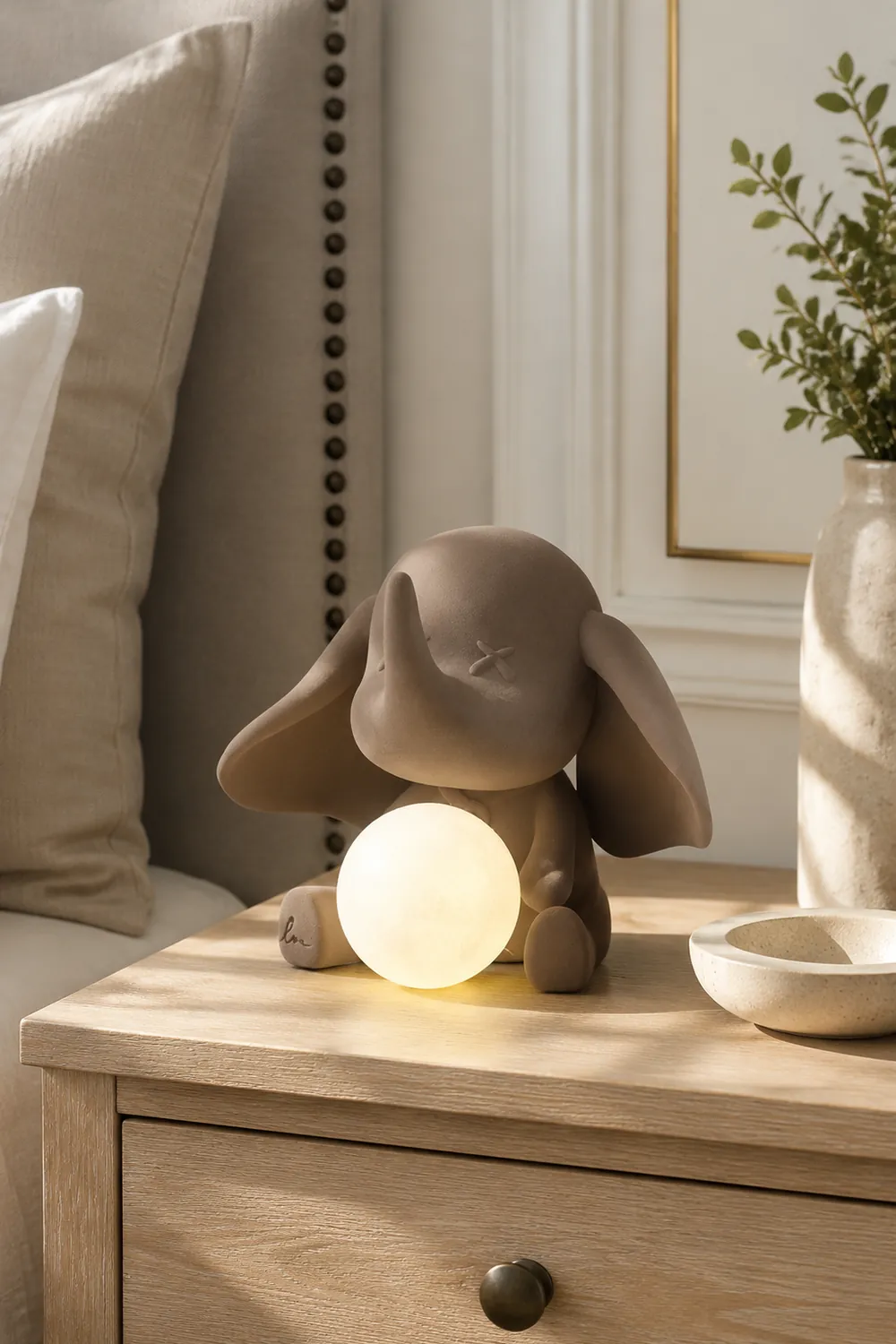 Baby Elephant Table Lamp - Lumpaz