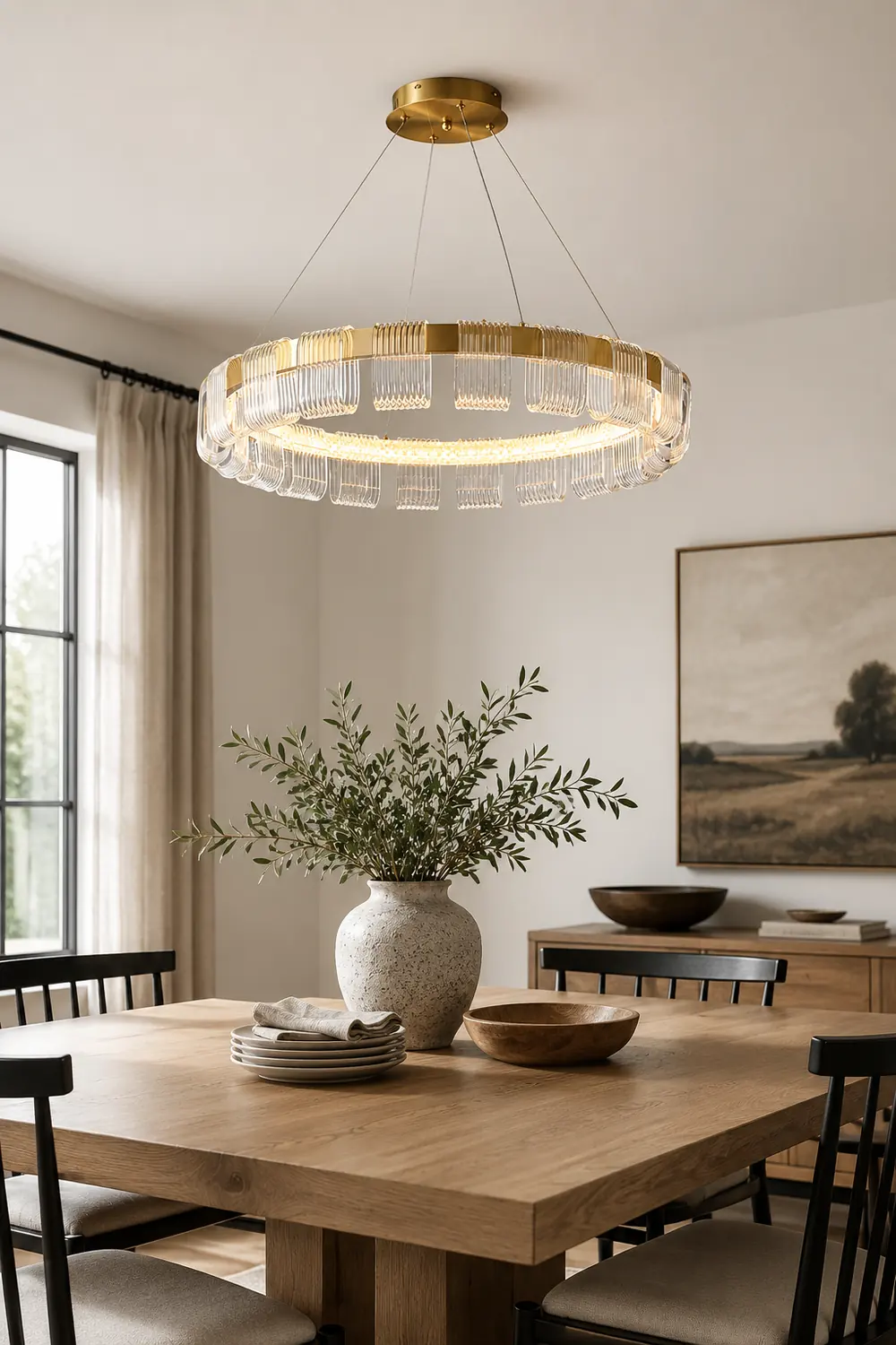 Saturno LED Chandelier - Lumpaz