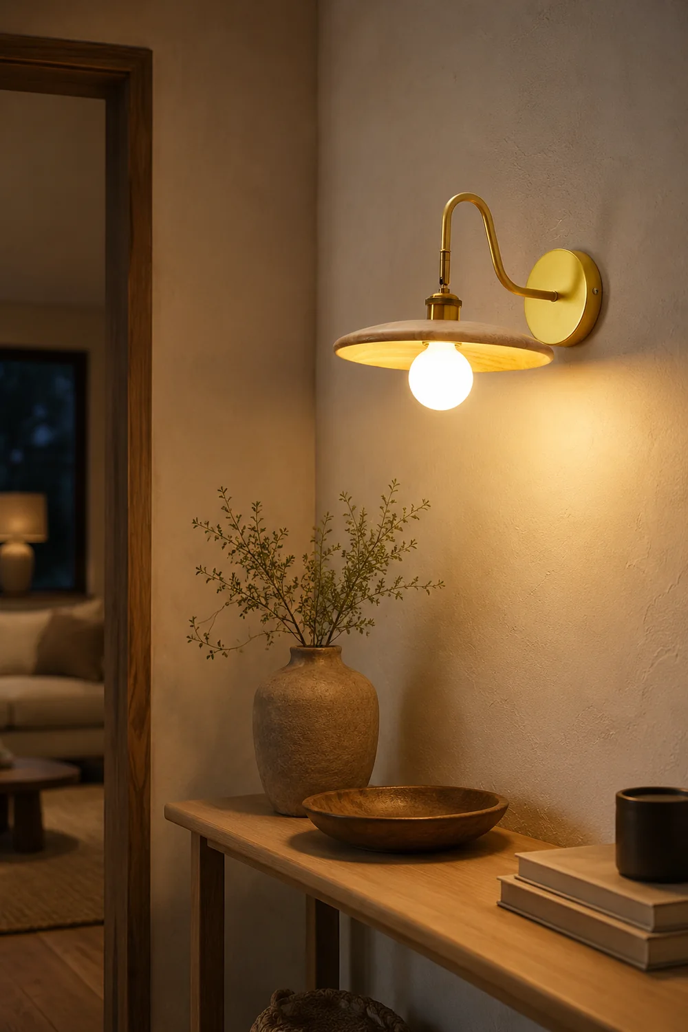 Edmund Wall Lamp - Lumpaz