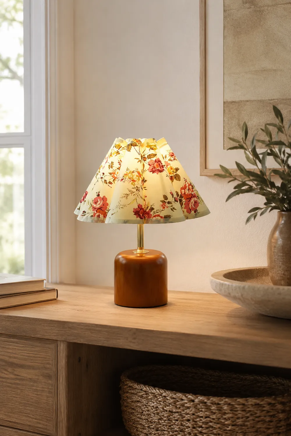 Rosa Vintage Table Lamp - Lumpaz