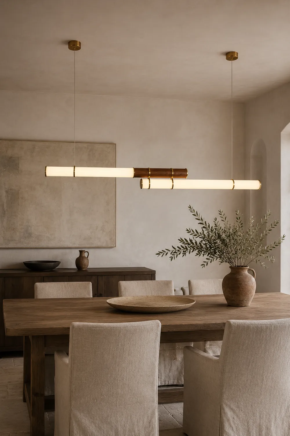 Mini Endless Double Chandelier - Lumpaz