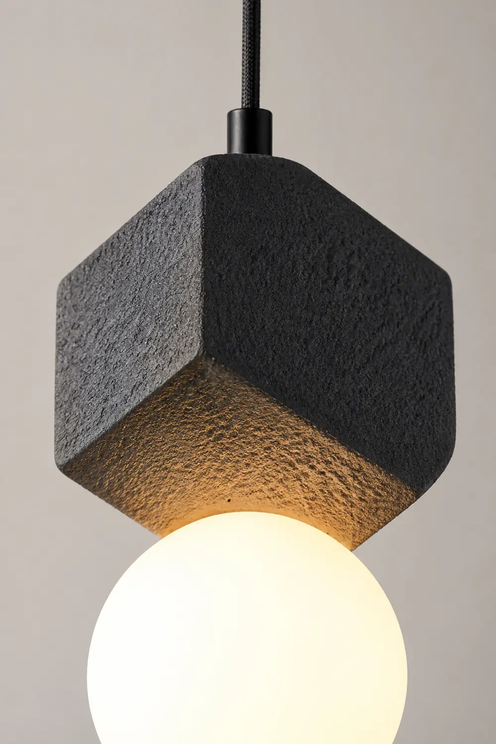 Lolipop Resin Pendant Lamp - Lumpaz