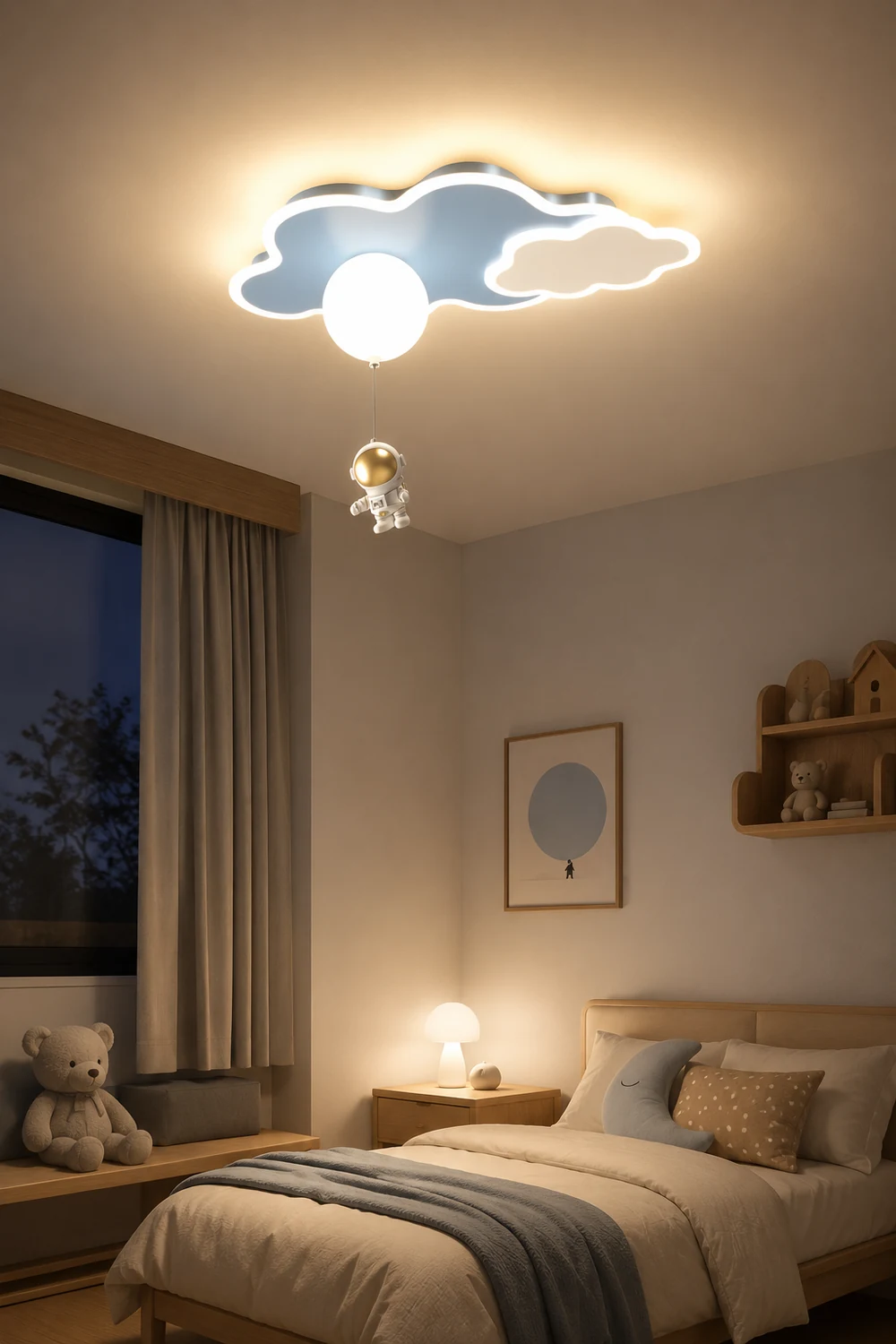 Nuages Ceiling Lamp - Lumpaz
