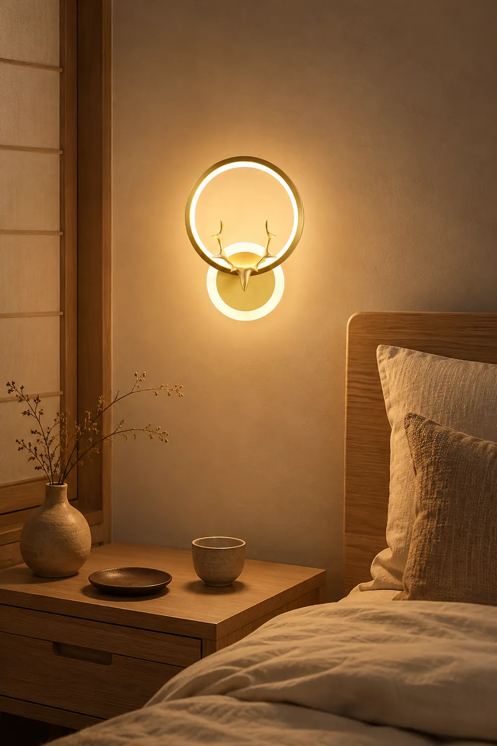 Atlicslhc Wal Lamp - Lumpaz