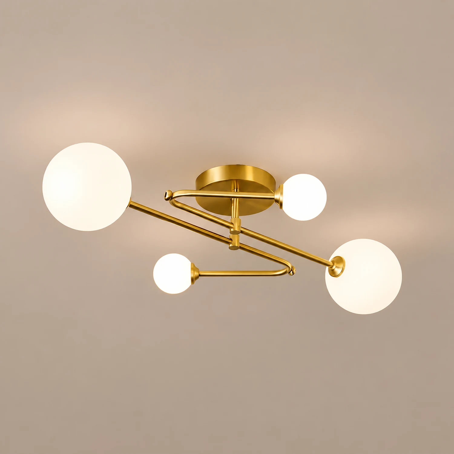 Sputnik Ceiling Lamp - Lumpaz