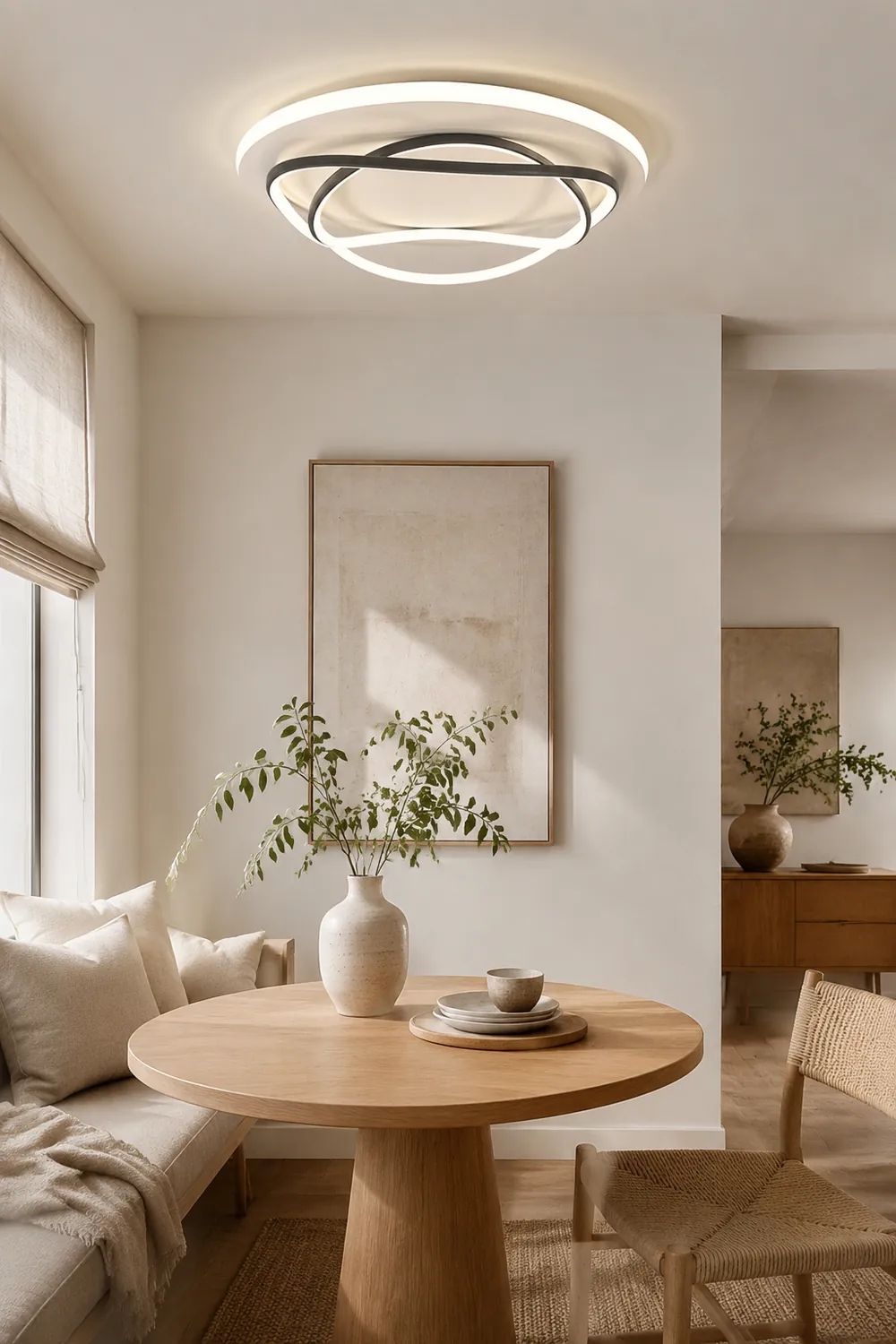 Oval Ceiling Lamp - Lumpaz