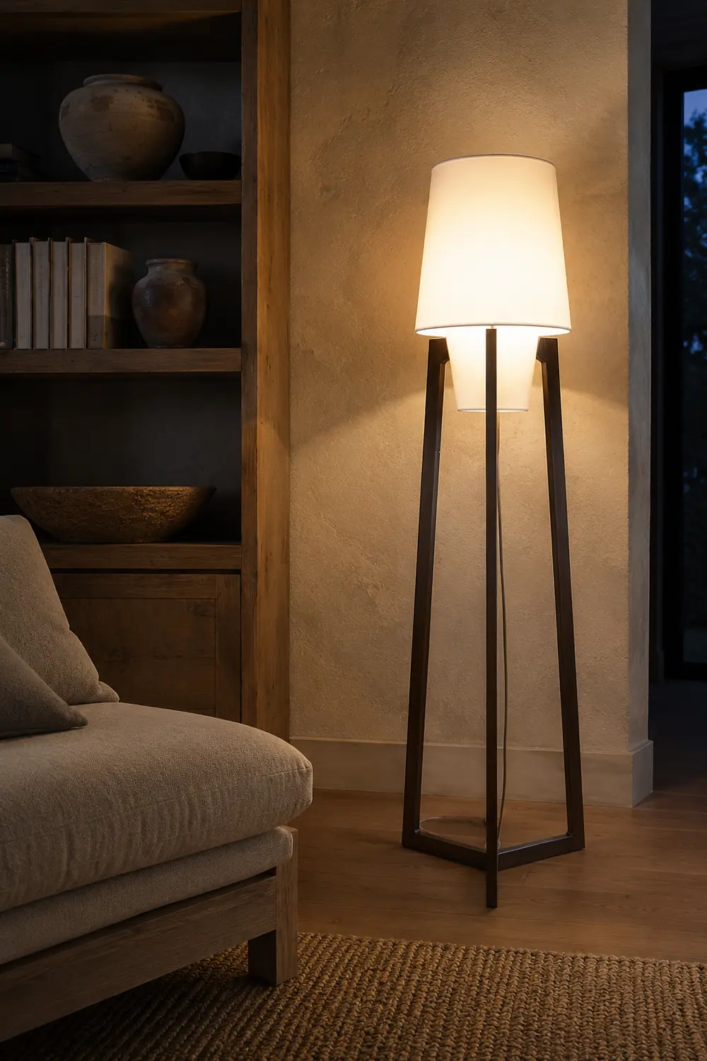 Lampada 531 Floor Lamp - Lumpaz