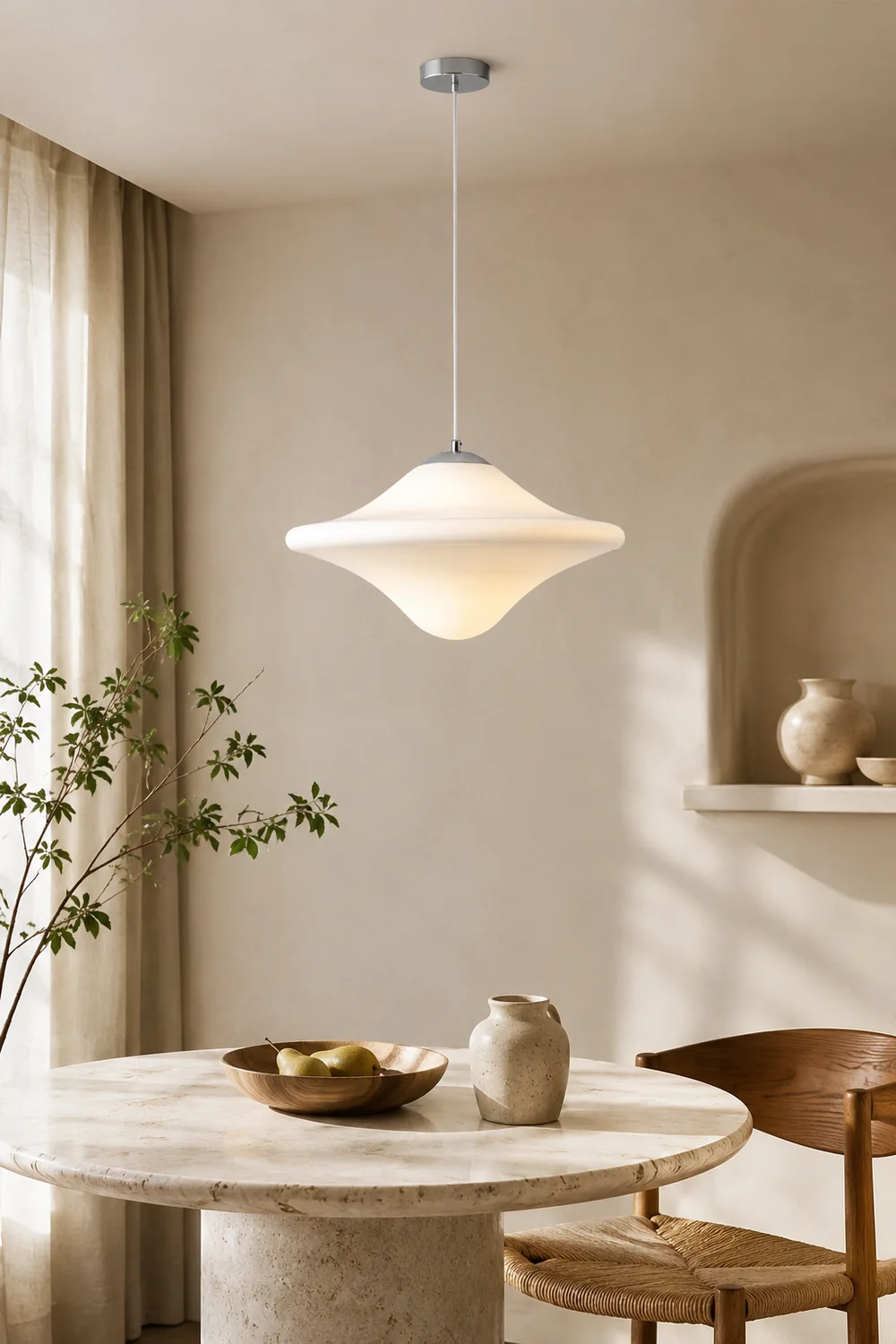 Skye Flyer Pendant Lamp - Lumpaz