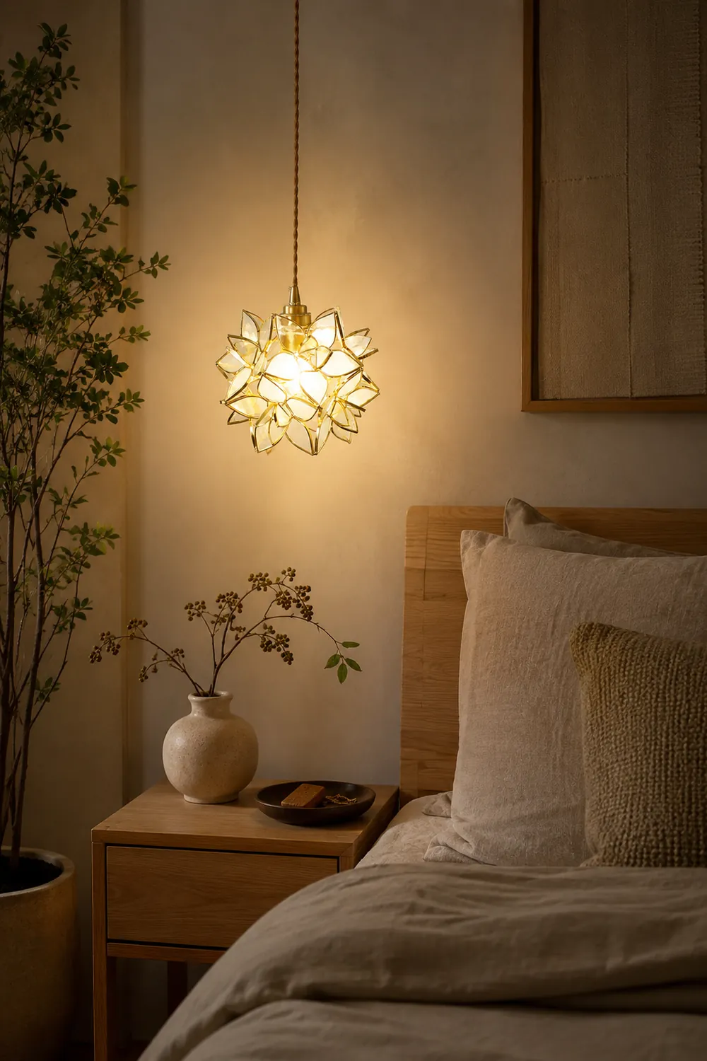 Capiz Pendant Lamp - Lumpaz