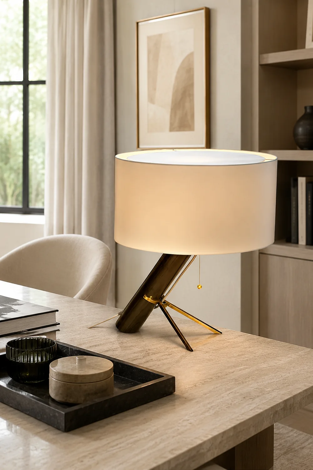 Never You Mind Table Lamp - Lumpaz