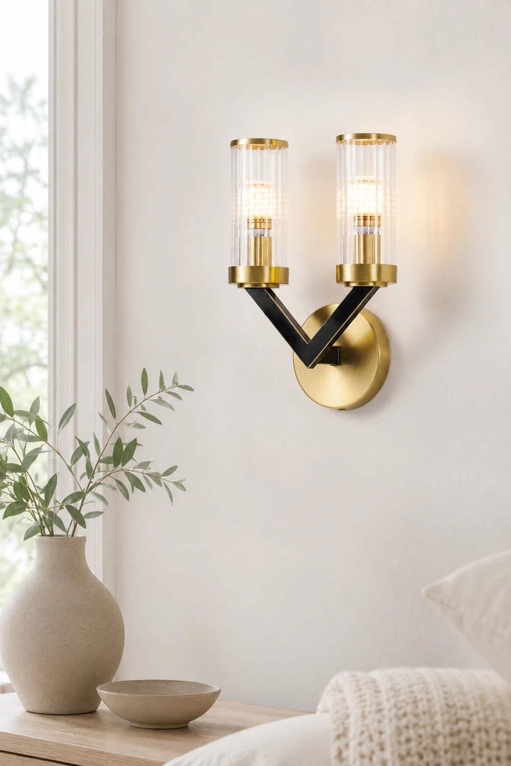 Reevete Wall Lamp - Lumpaz