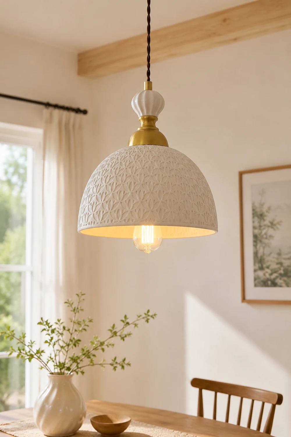 Chrasy Ceramics Pendant Lamp - Lumpaz