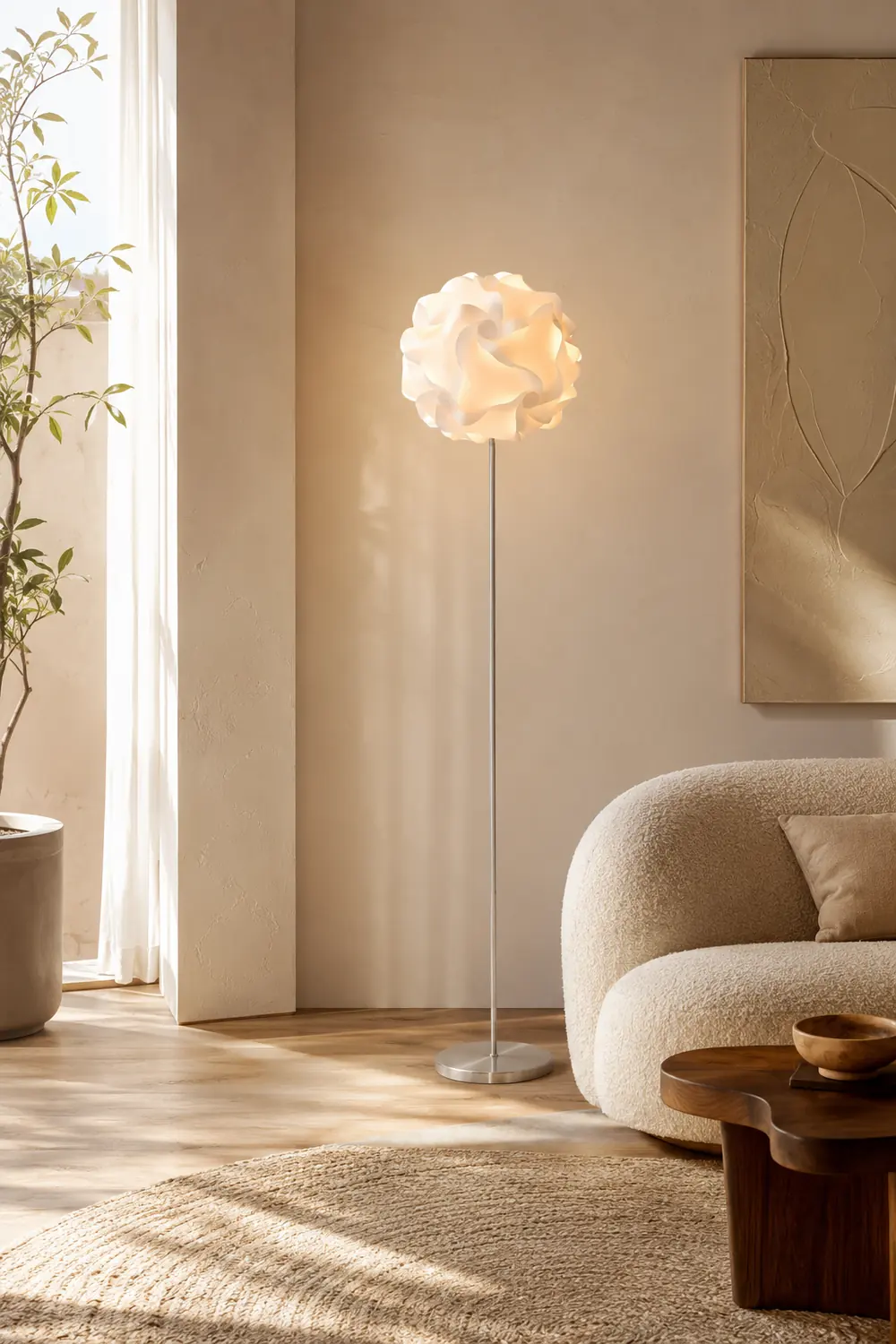 Flower Floor Lamp - Lumpaz