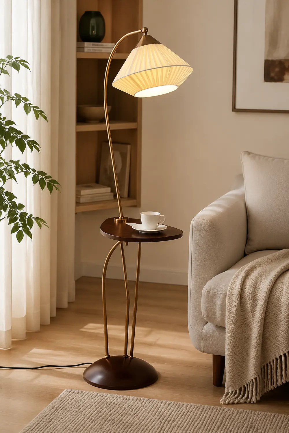 Bertil Floor Lamp - Lumpaz