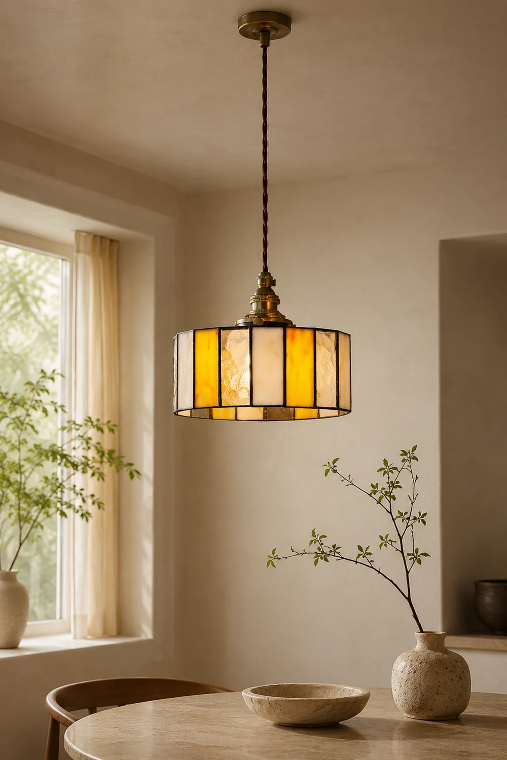 Dale Glass Pendant Lamp - Lumpaz