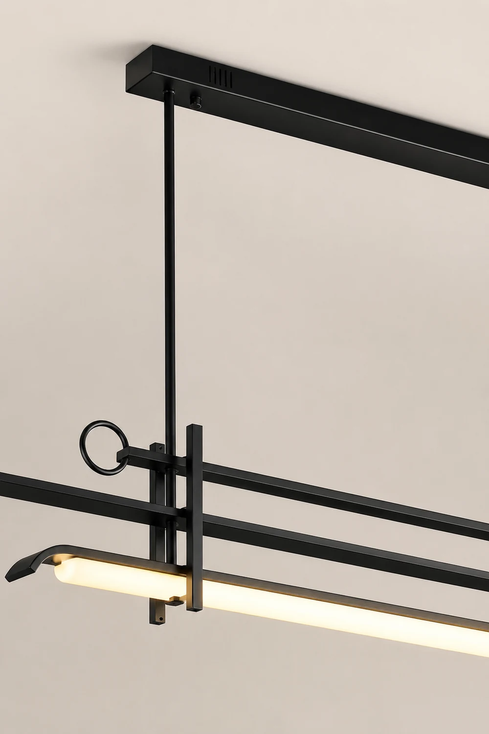 Mondrian Chandelier - Lumpaz