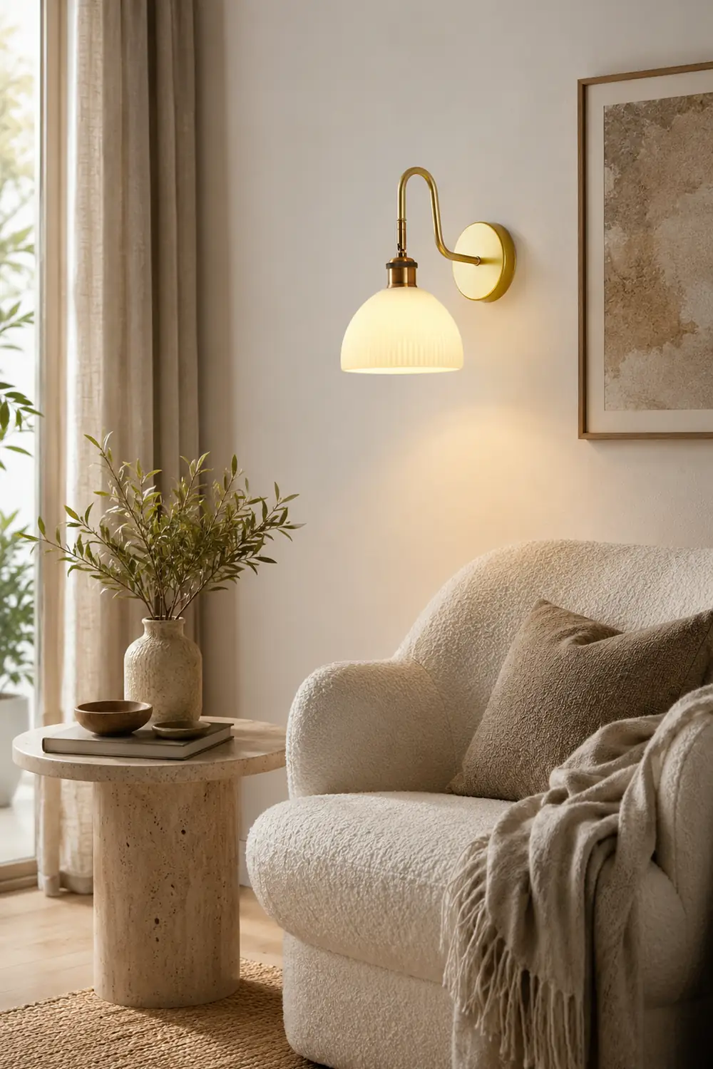 Arren Wall Lamp - Lumpaz
