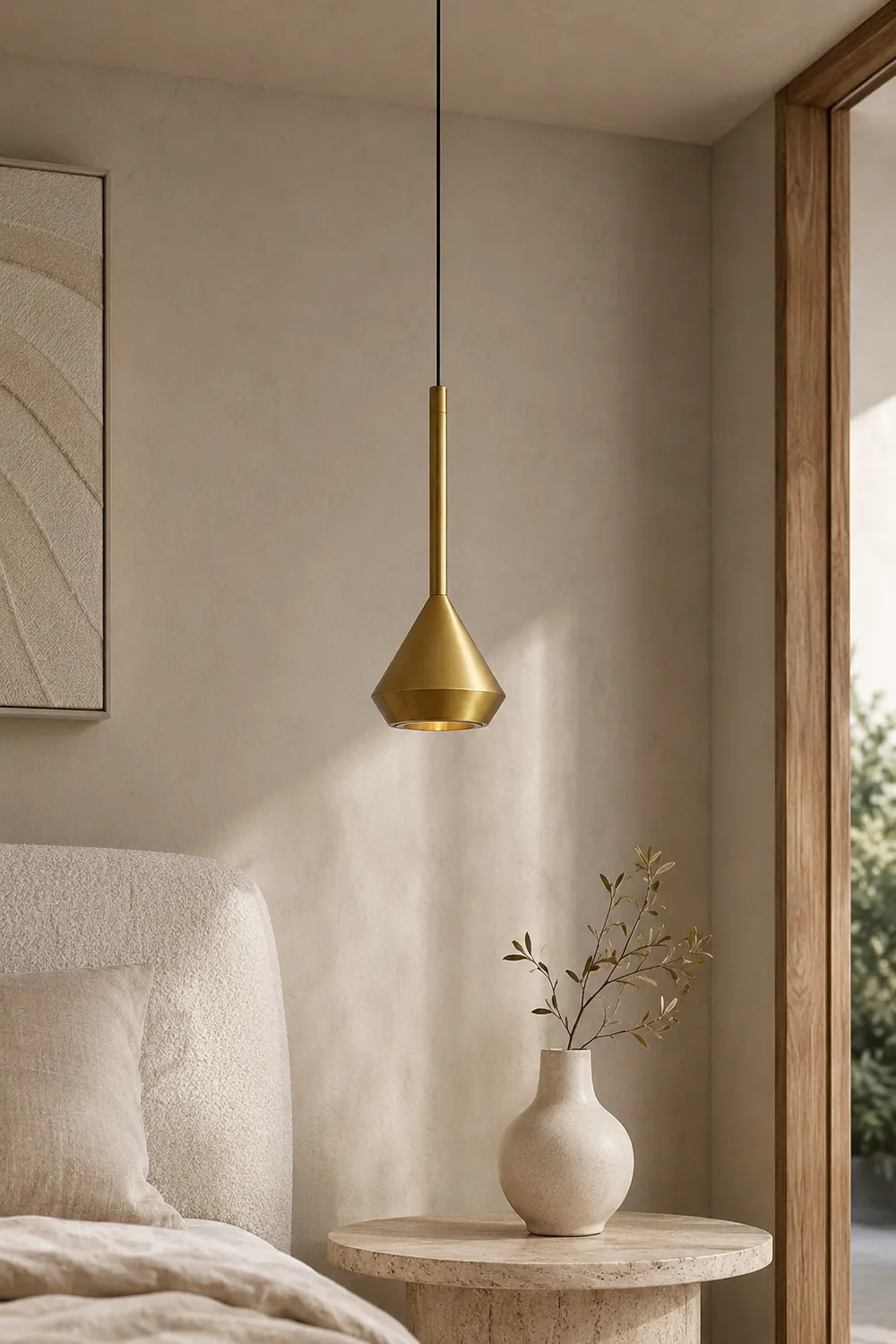 Spin Pendant Lamp - Lumpaz