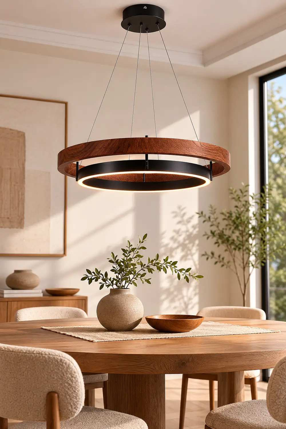 Ring Dunst Chandelier - Lumpaz