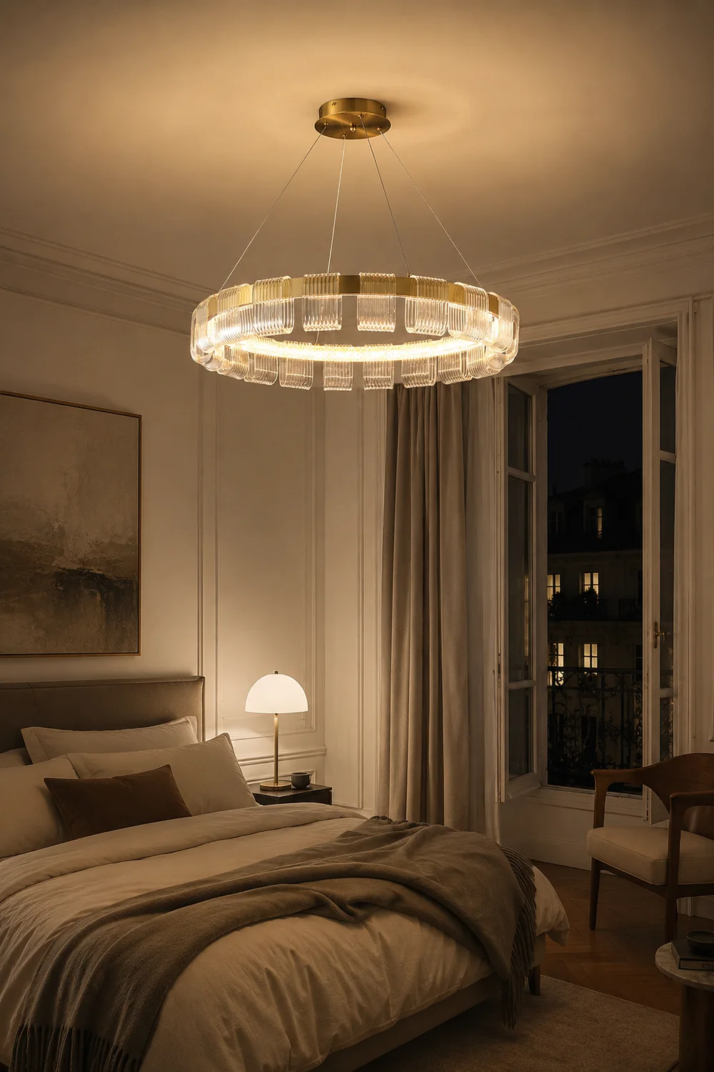 Saturno LED Chandelier - Lumpaz