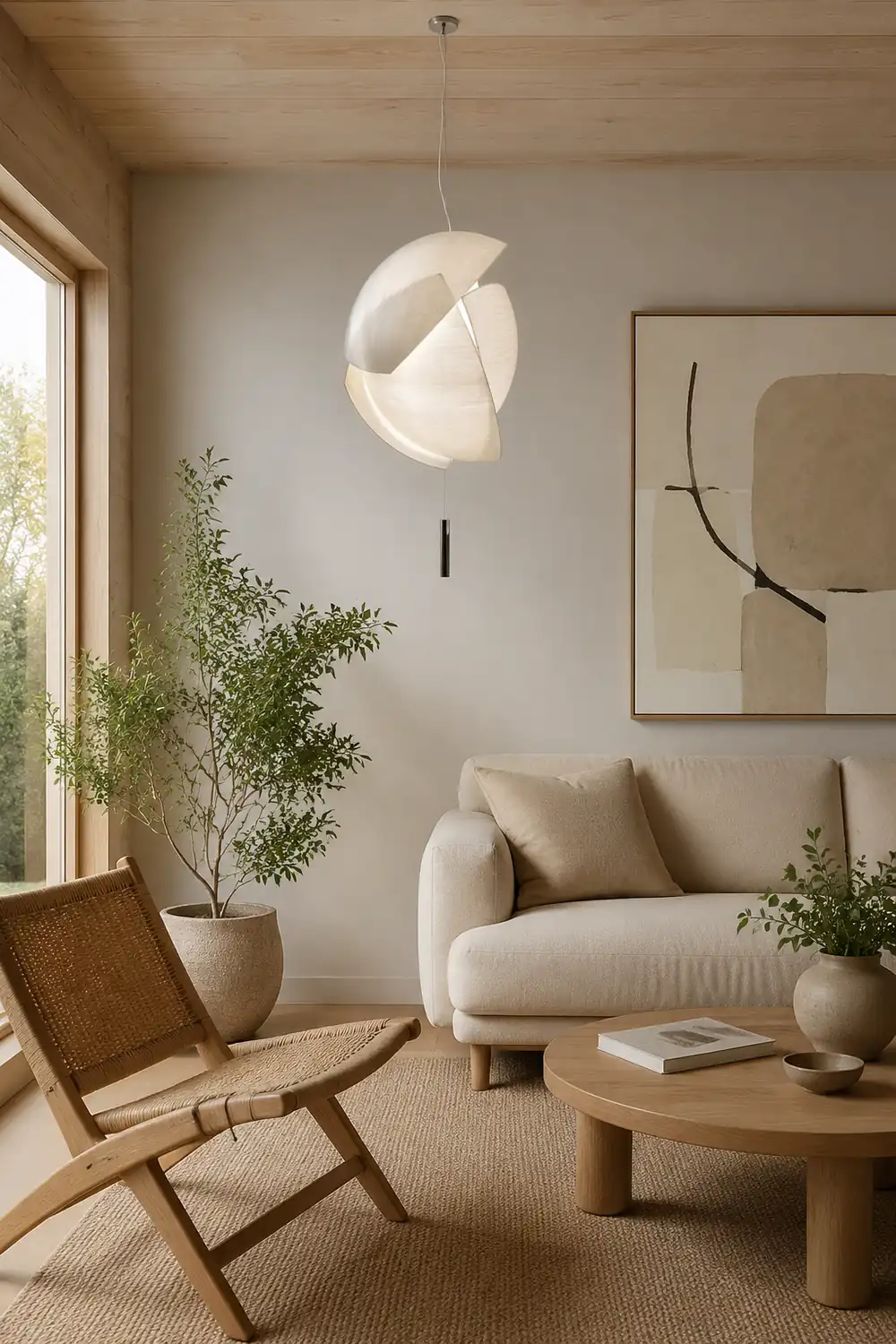 Voiles Pendant Lamp - Lumpaz