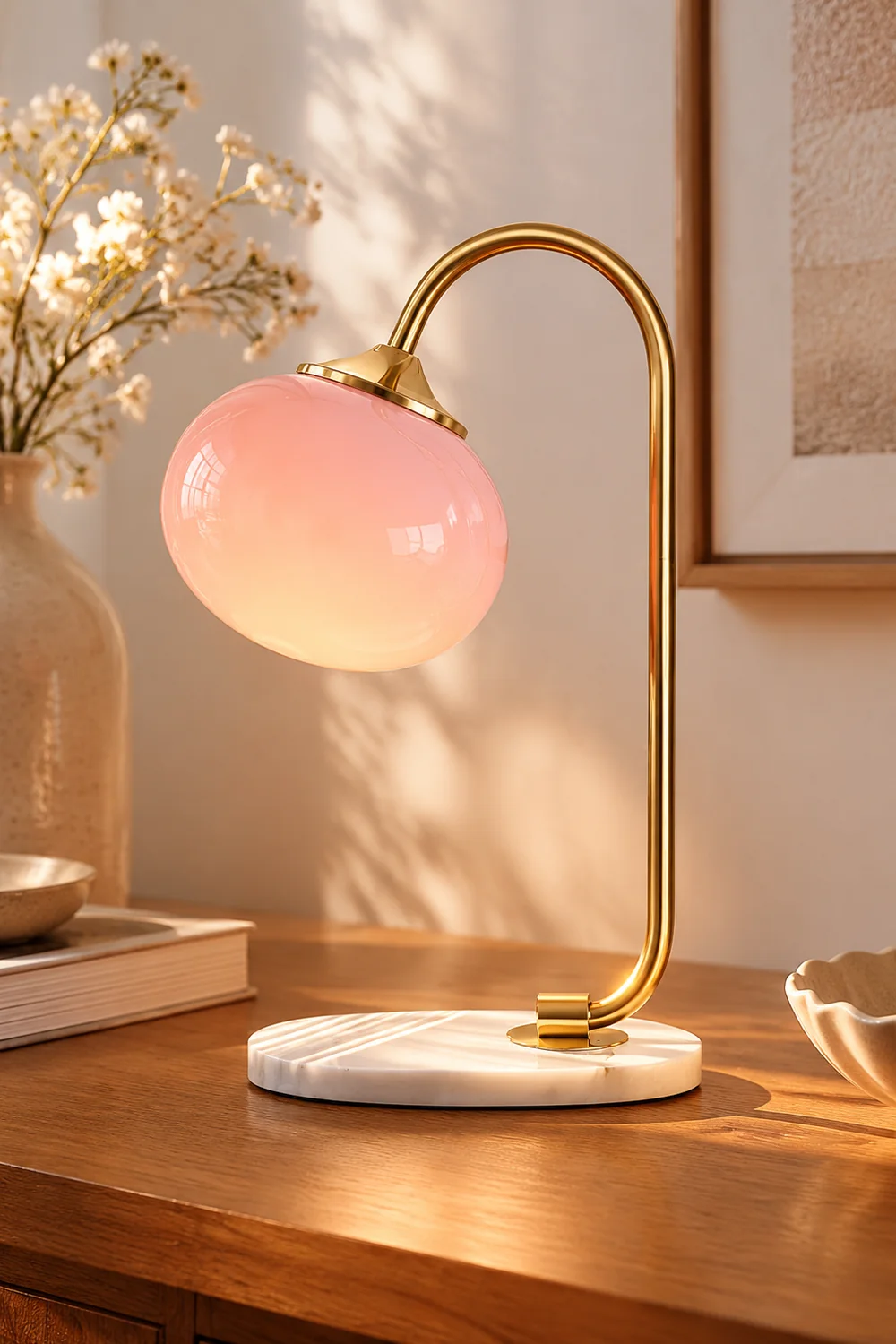 Marshmallow Table Lamp - Lumpaz