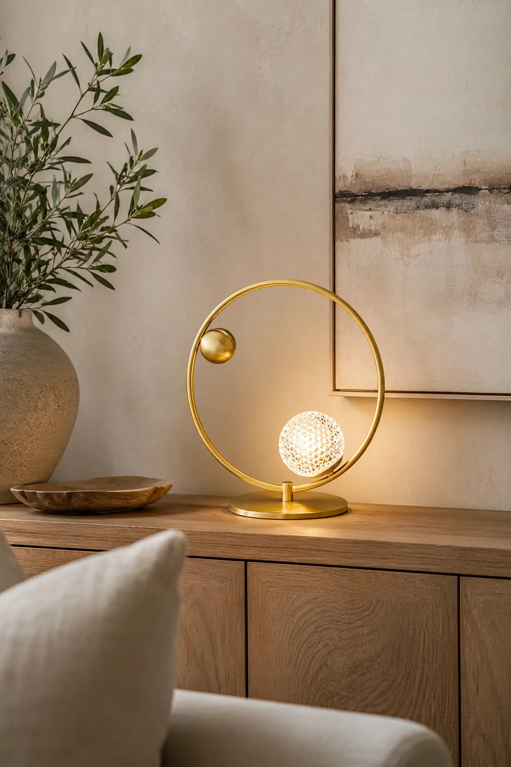 Maya Table Lamp - Lumpaz