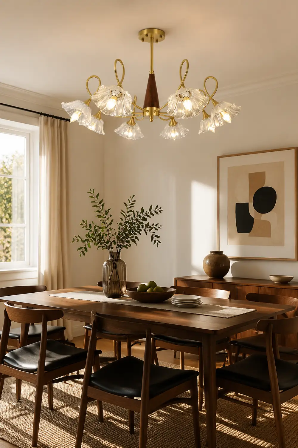 Ercole Glass Chandelier - Lumpaz