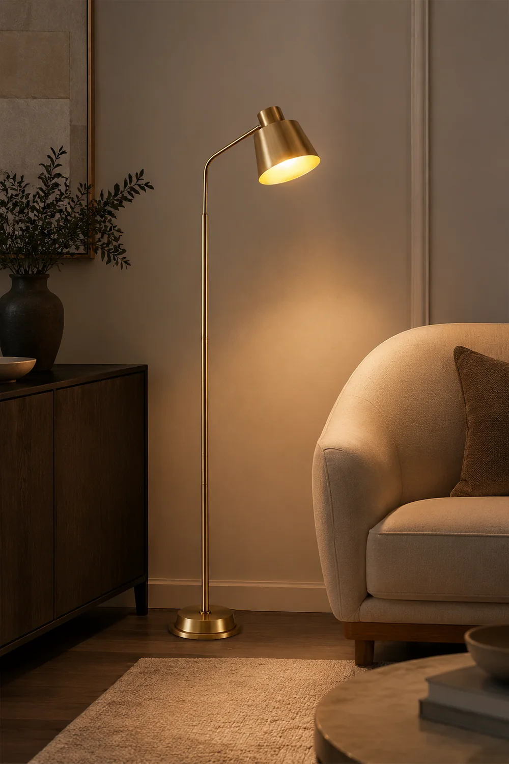 Zeid Floor Lamp - Lumpaz