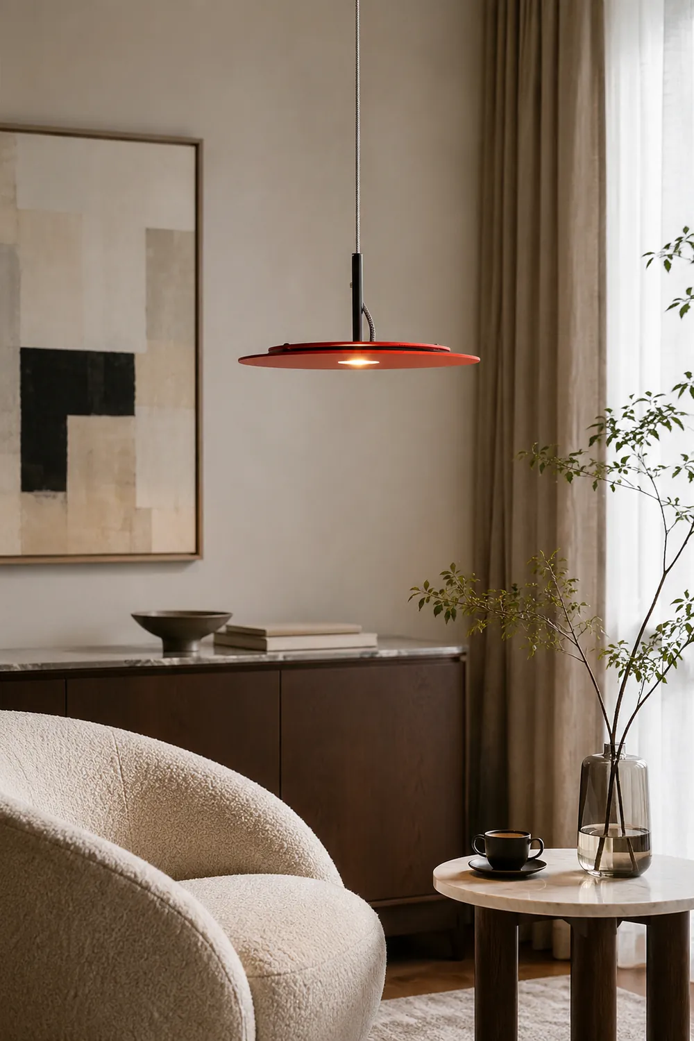 Eaves Pendant Lamp - Lumpaz