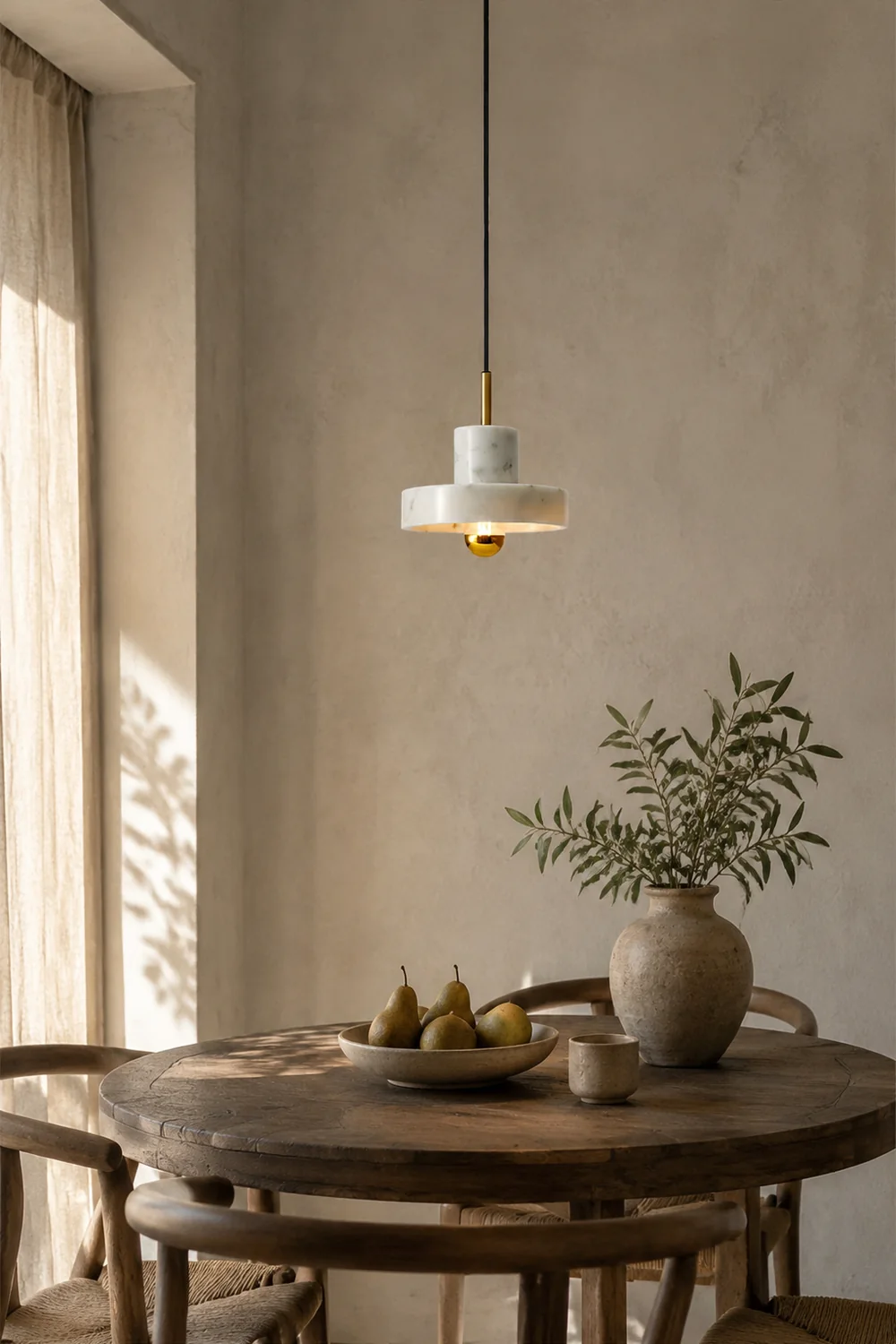 Stone Pendant Lamp - Lumpaz