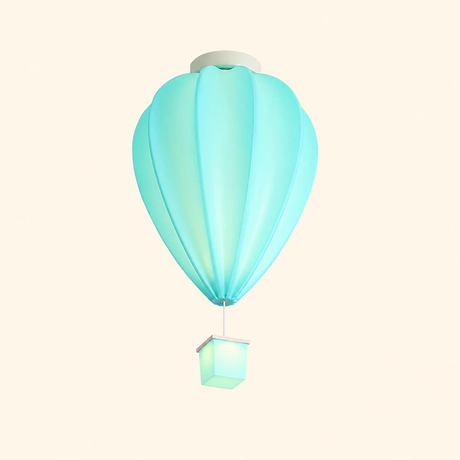 Rainbow Hot Air Balloon Ceiling Lamp - Lumpaz
