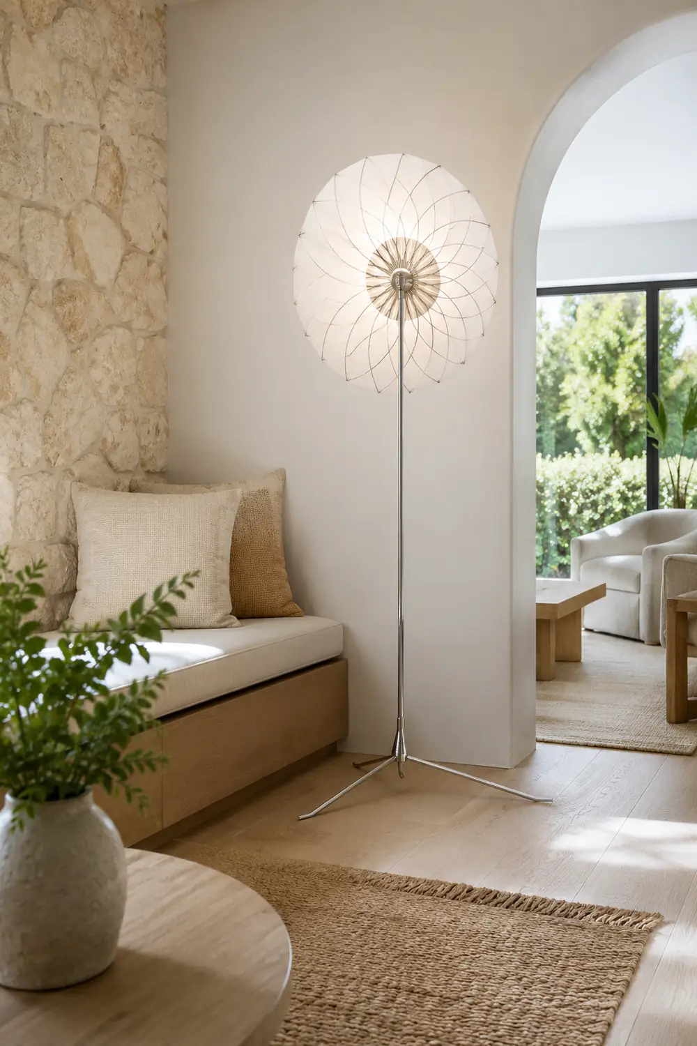 Filigree Floor Lamp - Lumpaz