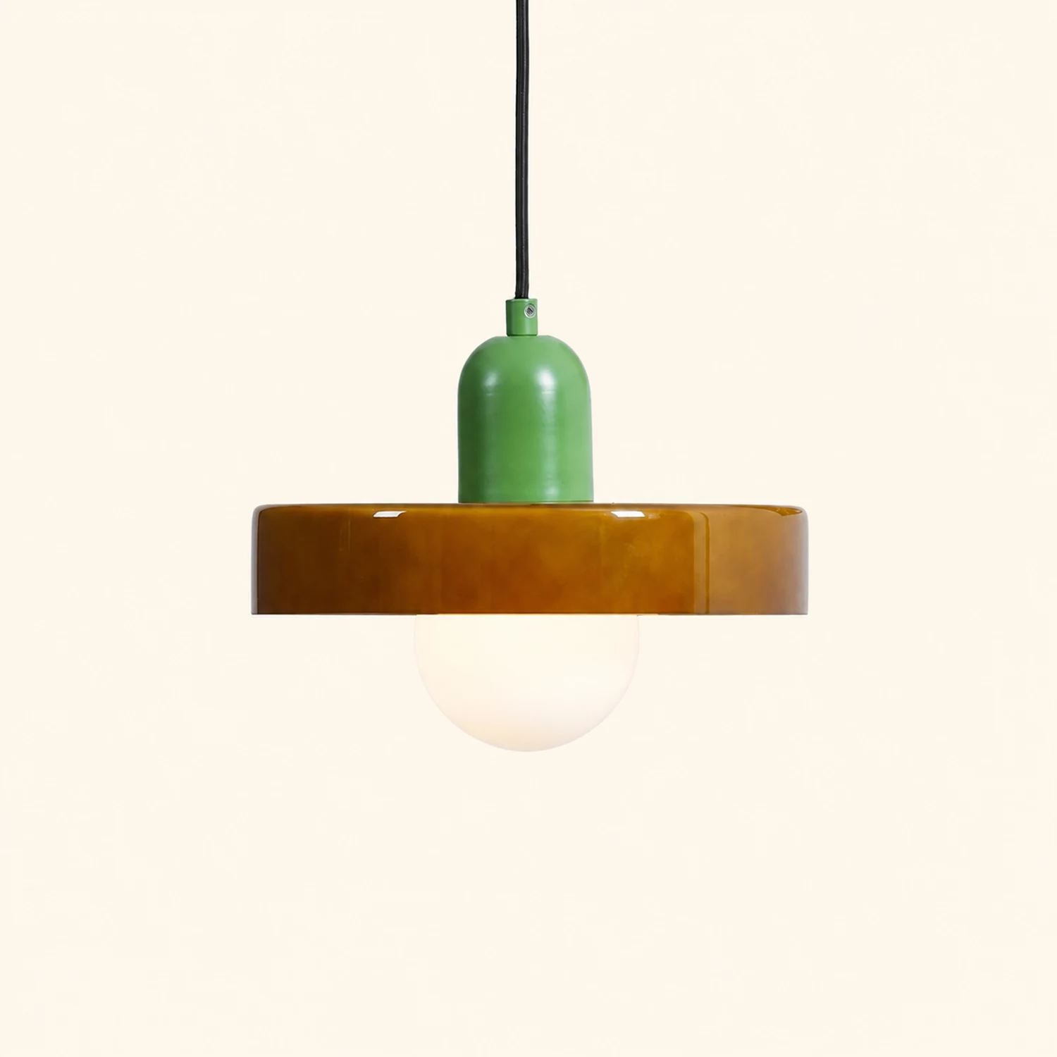 Disc Orb Pendant Lamp - Lumpaz