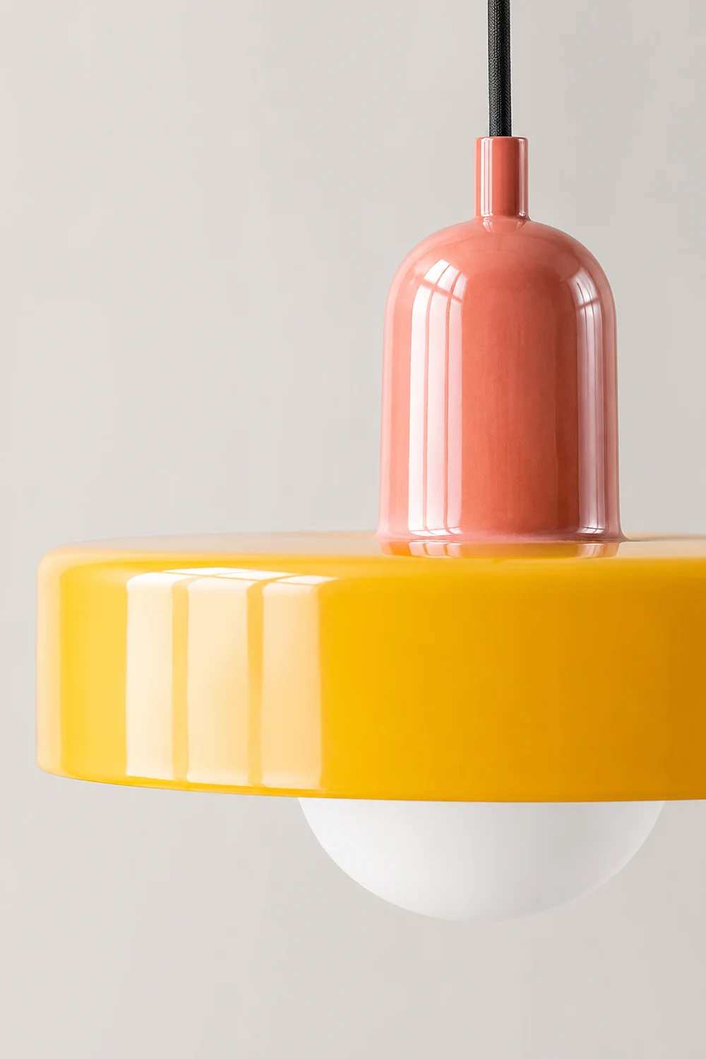 Disc Orb Pendant Lamp - Lumpaz