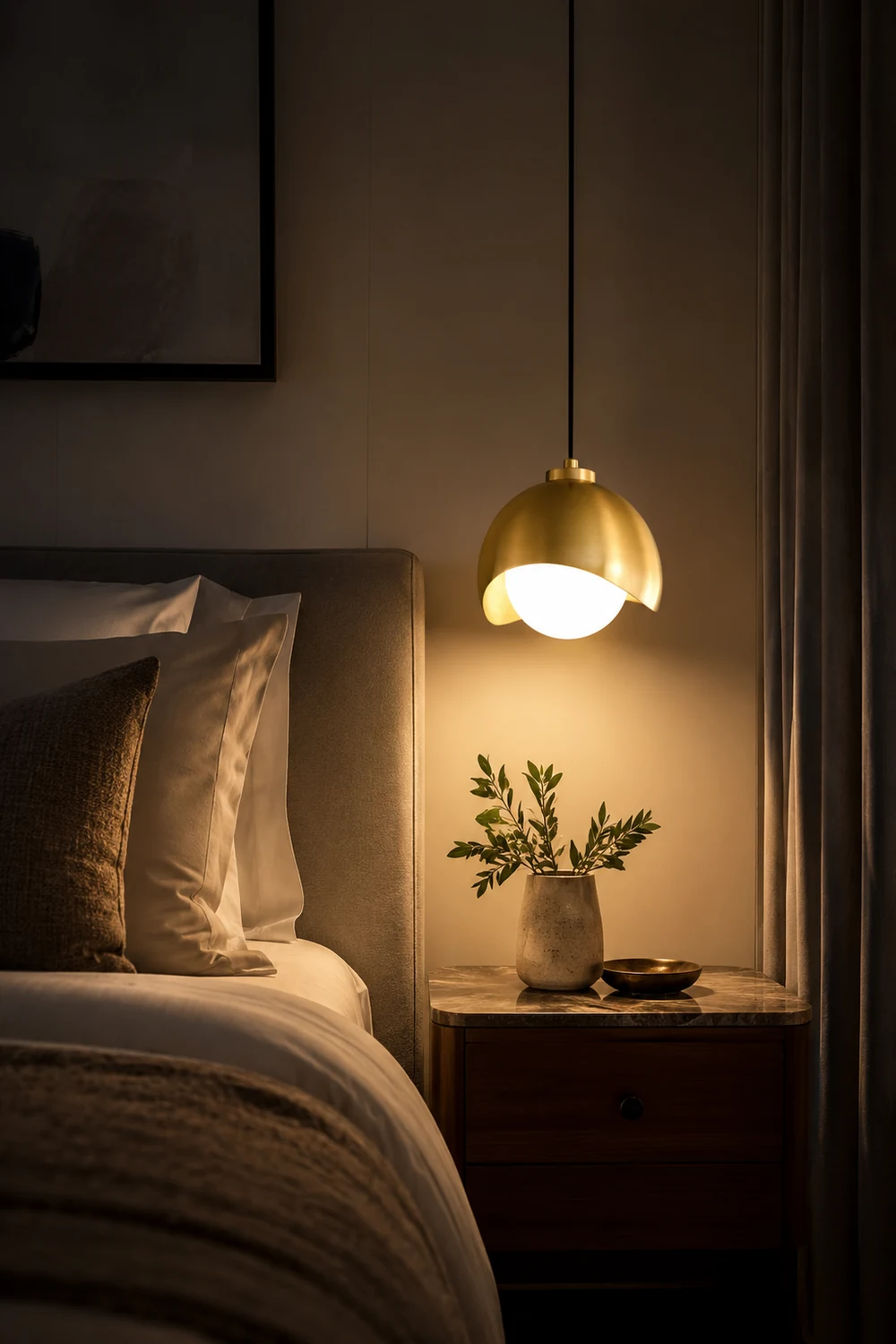 Helmet Pendant Lamp - Lumpaz