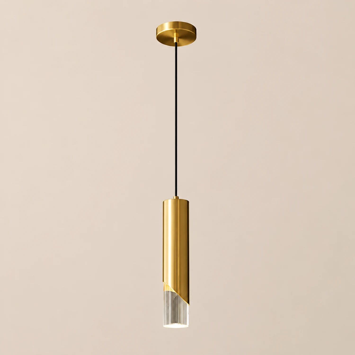 Cylinder Pendant Lamp - Lumpaz